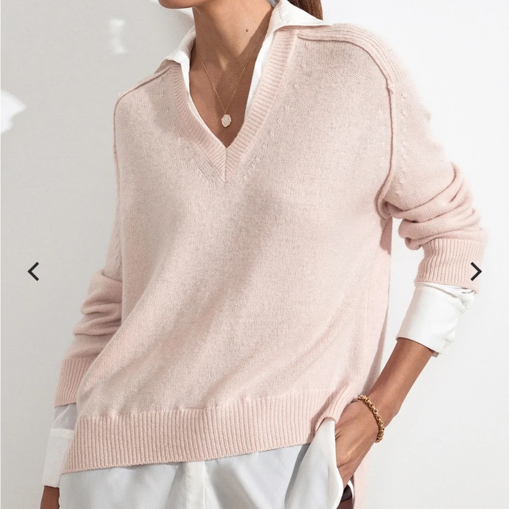 Brochu Walker The Looker Layered V-Neck